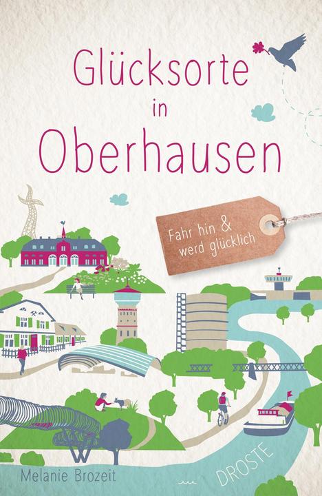 Actual product image Glücksorte in Oberhausen (German, Melanie Brozeit, 2022)