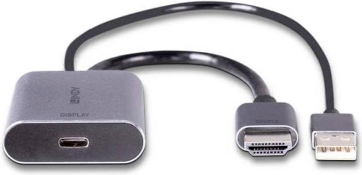 Actual product image Lindy HDMI to USB Type C Converter (HDMI, USB-C, 1.91 cm)