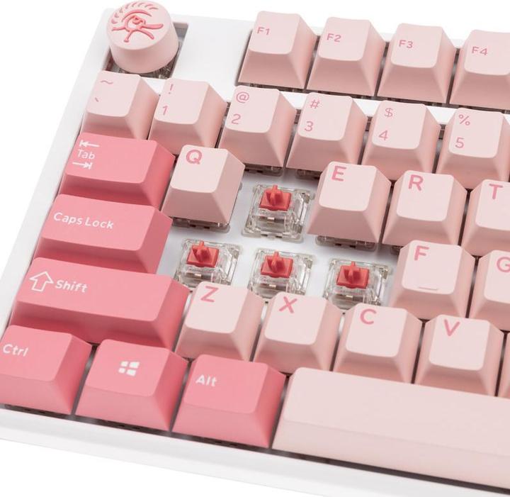 Actual product image Ducky One 3 Gossamer Pink (US, Cable)