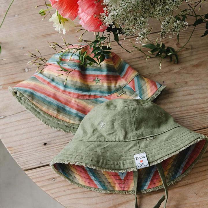 Produktbild Elodie x CLARA HALLENCREUTZ - Sonnenhut wendbar Rainbow Trails