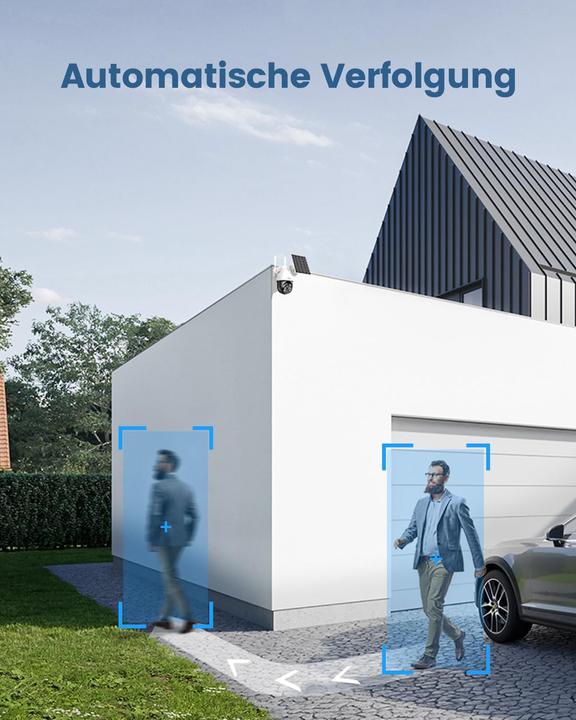 Actual product image Aosu 3K Solar-Überwachungskamera 2er-Set (2880 x 1620 Pixels)