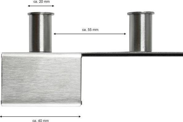 Immagine prodotto Axentia Appendiabiti da porta