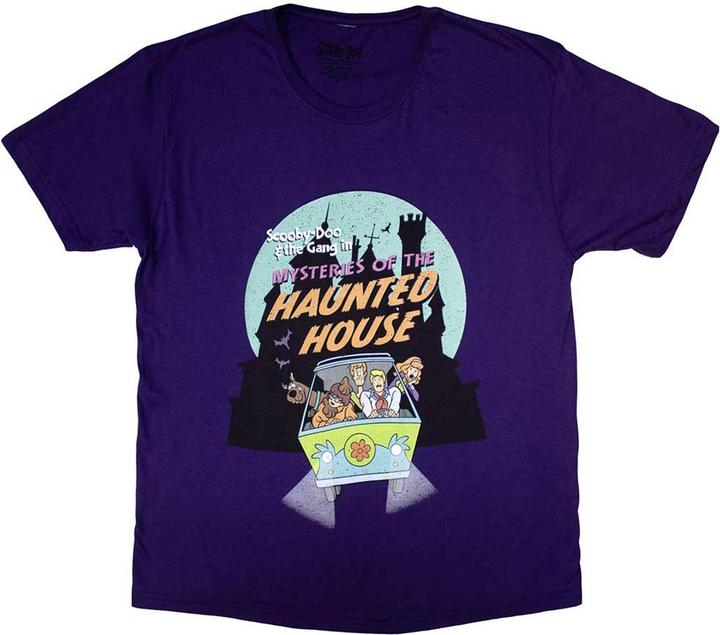 Immagine prodotto Scooby Doo Haunted House Maglietta Adulto Unisex (XXL)