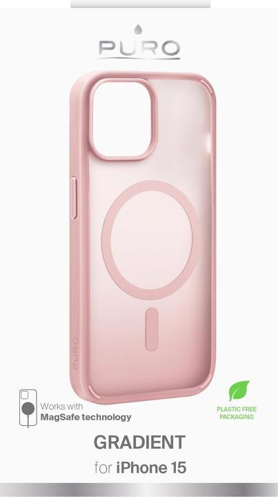 Productafbeelding Puro PUIPC1561GRADIENTLGR (Apple iPhone 15)