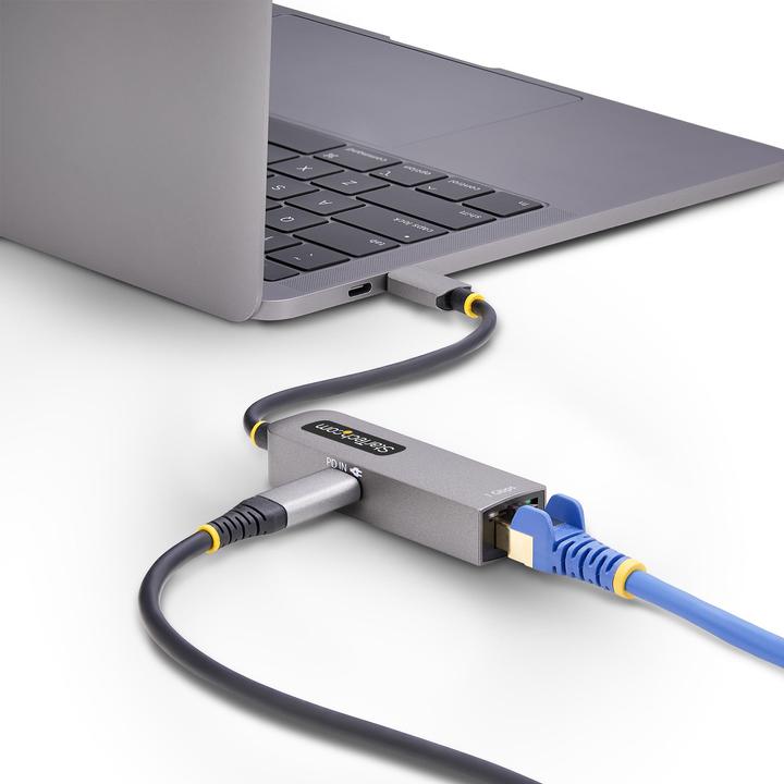 Produktbild StarTech Ethernet Adapter (USB-C, RJ45 (1x))