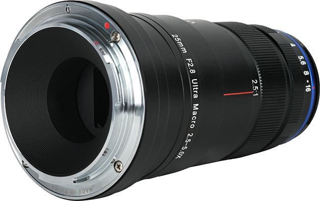 Immagine prodotto Venus Optic Laowa 25mm f/2,8 2,5-5x UltraMacro Nikon AI (Nikon F, Full-frame)