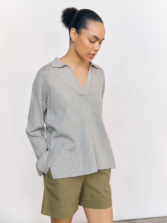 Actual product image Object Knit polo shirt (M)