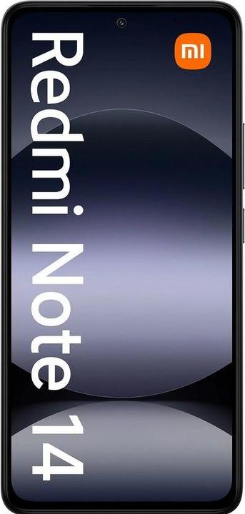 Image du produit Xiaomi Redmi Note 14 (256 Go, Midnight Black, 6.67", Double SIM, 108 Mpx, 4G)