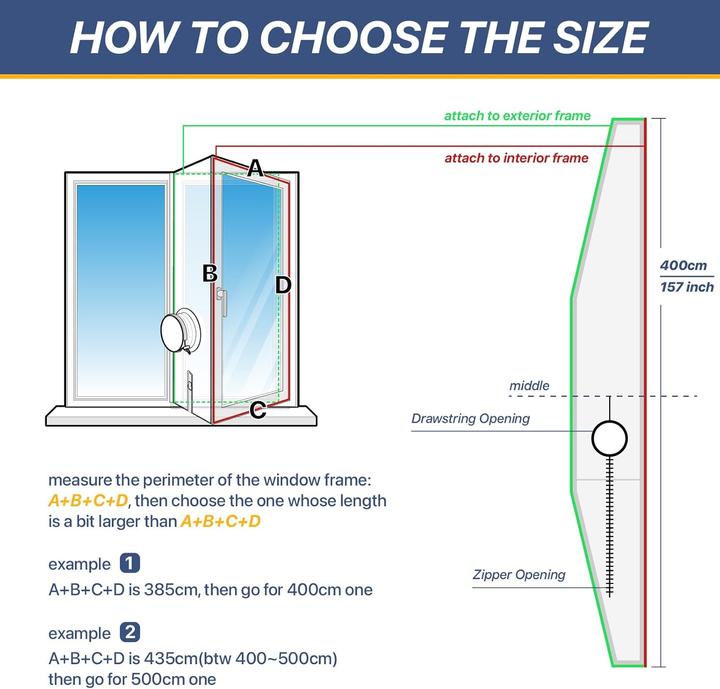 Image du produit Loviga Fensterabdichtung für mobile Klimageräte