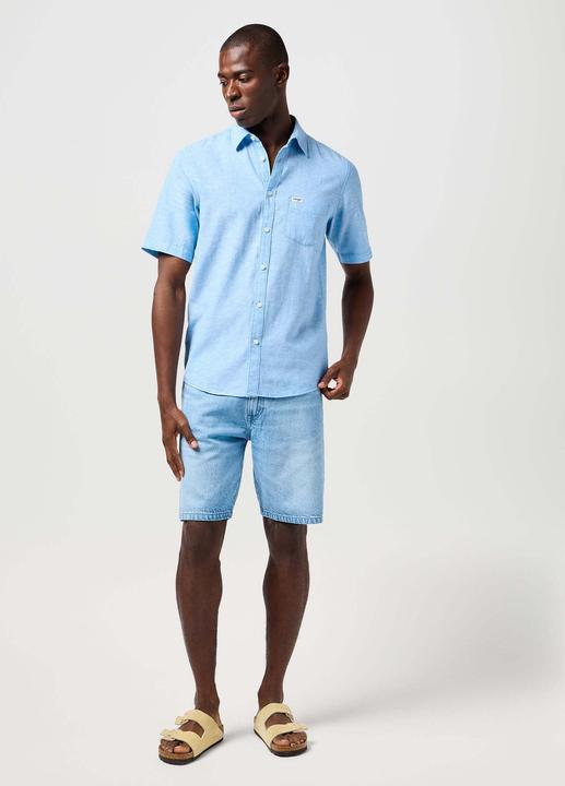 Actual product image Wrangler Kurzarmhemd Ss 1 Pkt Shirt (XXL)