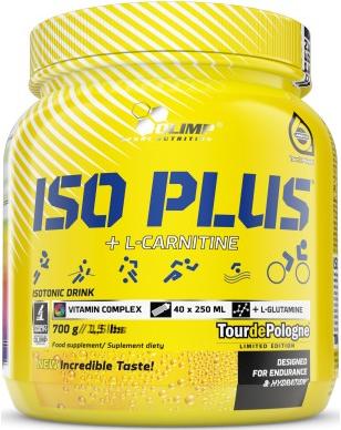 Actual product image Olimp Sport Nutrition Iso Plus (700g can) (Lemon, 1 x)