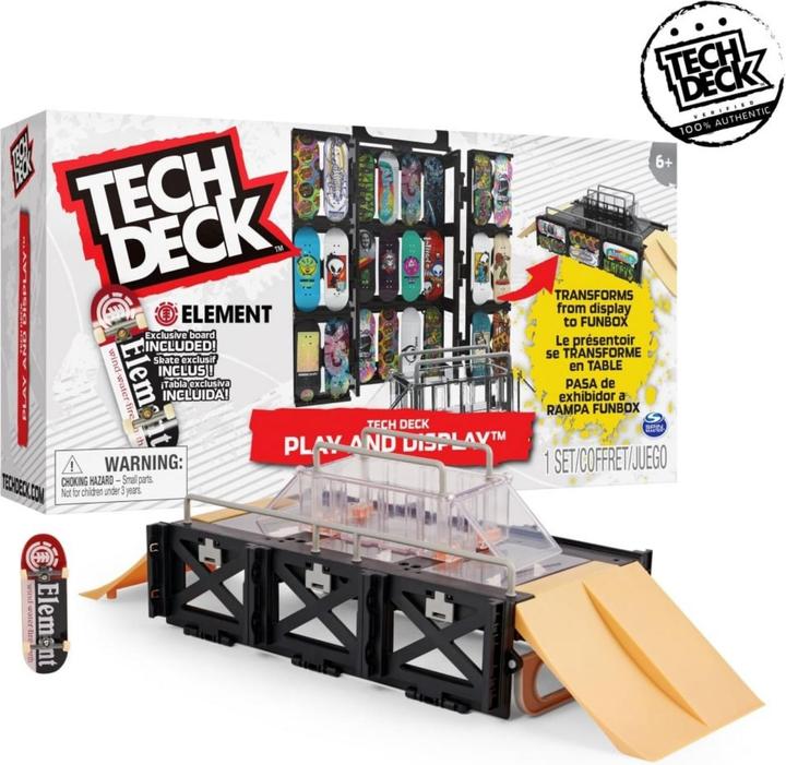 Image du produit Spin Master Tech Deck Play and Display (3.38")