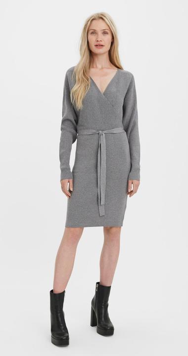Actual product image Vero Moda Knitted Wrap Dress (M)