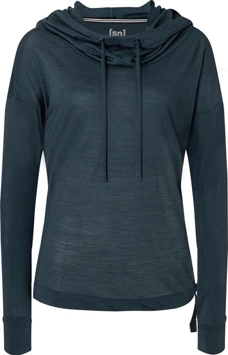 Super Natural W Funnel Hoodie