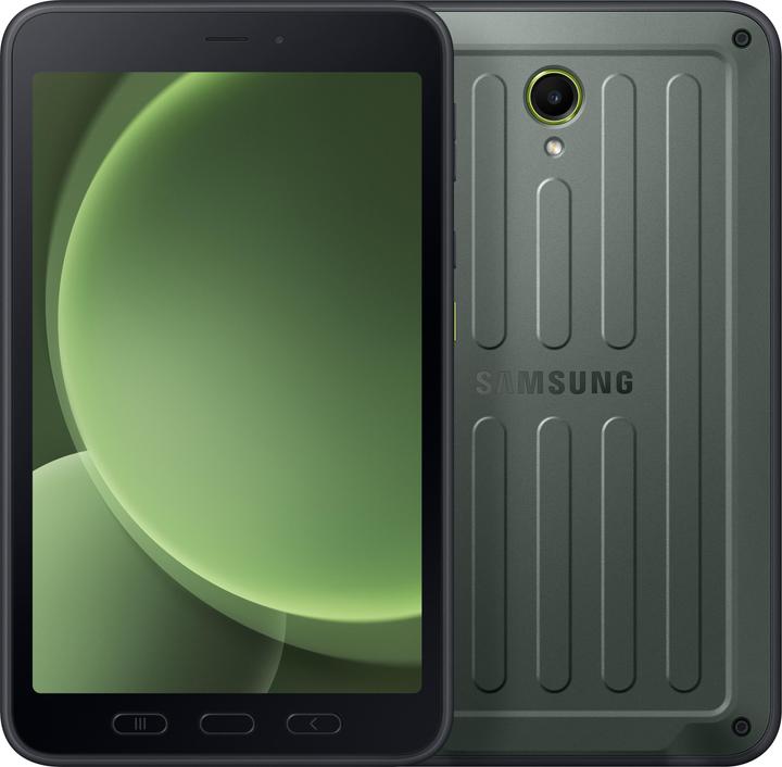 Image du produit Samsung Galaxy Tab Active 5 Enterprise Edition (5G, 7.99", 128 Go, Green)