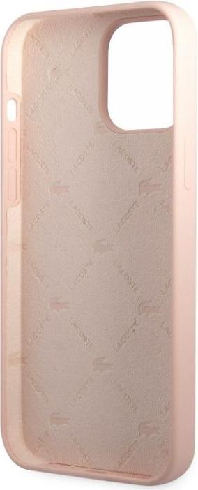 Produktbild Lacoste iPhone 13 Pro Max Liquid Silicone Glossy Printing Logo Case (Apple iPhone 13 Pro Max)
