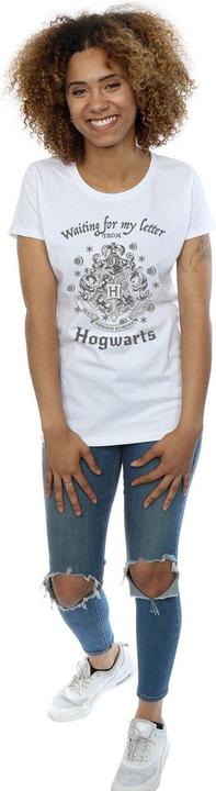 Actual product image Womens/Ladies Waiting For My Letter Hogwarts Cotton T-Shirt (M)