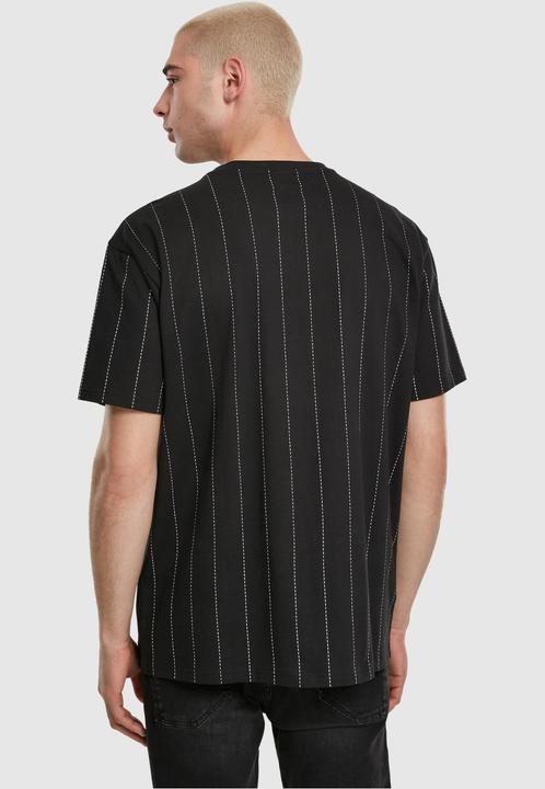 Immagine prodotto Urban Classics Maglietta gessata oversize (L)