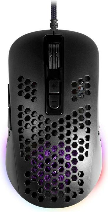 Actual product image Defender GM-620L SHEPARD 12800dpi 7P backlit gaming mouse (Cable)