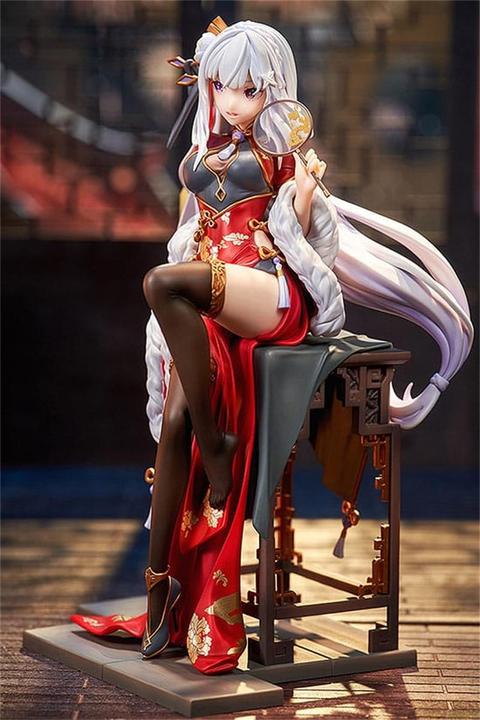 Actual product image Kadokawa Re:ZERO -Starting Life in Another World- PVC Statue 1/7 Emilia: Graceful Beauty 2024 New Year Ver. 2