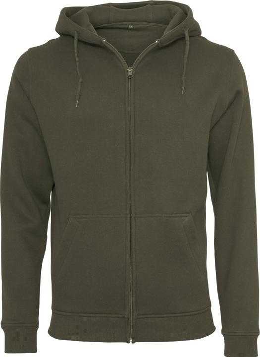 Build Your Brand Heavy Kapuzenjacke