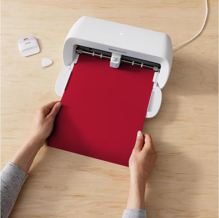 Produktbild Cricut Vinylfolie Joy Xtra Smart permanent 24.1 x 91.4 cm, Rot