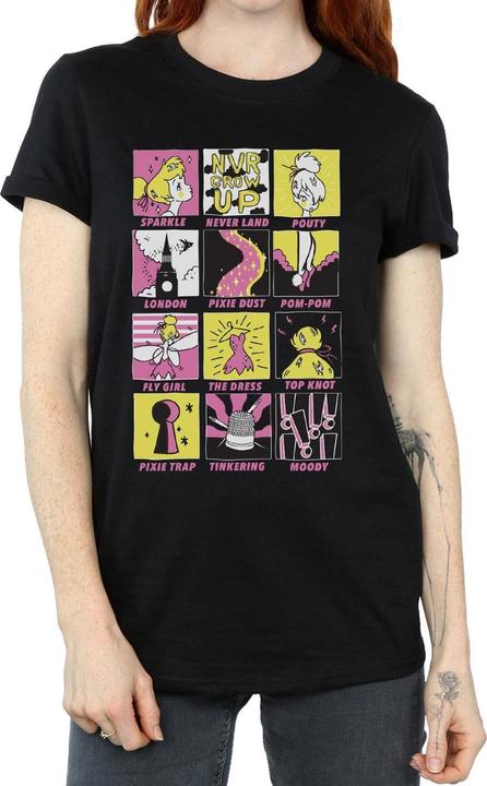 Produktbild Disney Tinkerbell Squares TShirt (XXL)
