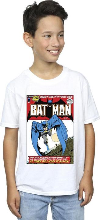 Actual product image Boys Running Batman Cover T-Shirt (152, 158)