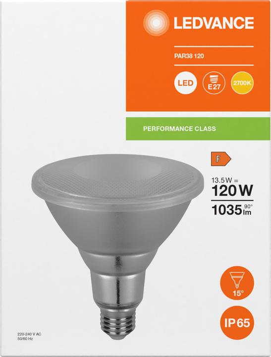 Actual product image Ledvance LED reflector lamp (E27, 13.50 W, 1035 lm, 6 x, F)
