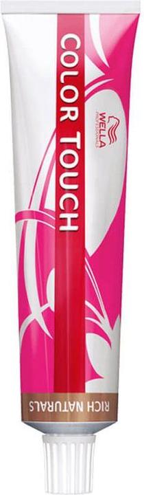 Actual product image Wella Colour Touch Rich Naturals - 6/37 (Blond, Gold, Brown)