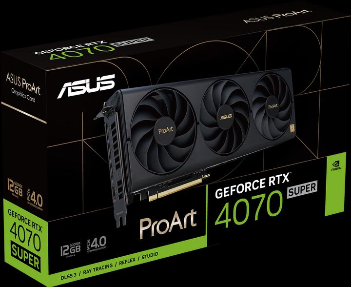 Productafbeelding ASUS ProArt RTX4070 Super (12 GB)