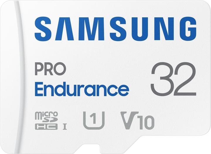 Actual product image Samsung PRO Endurance (32 GB, microSDHC, U1, UHS-I)