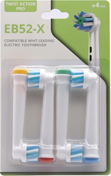 Produktbild Novidarte Ersatz-Bürsten für Oral-B (4 x)