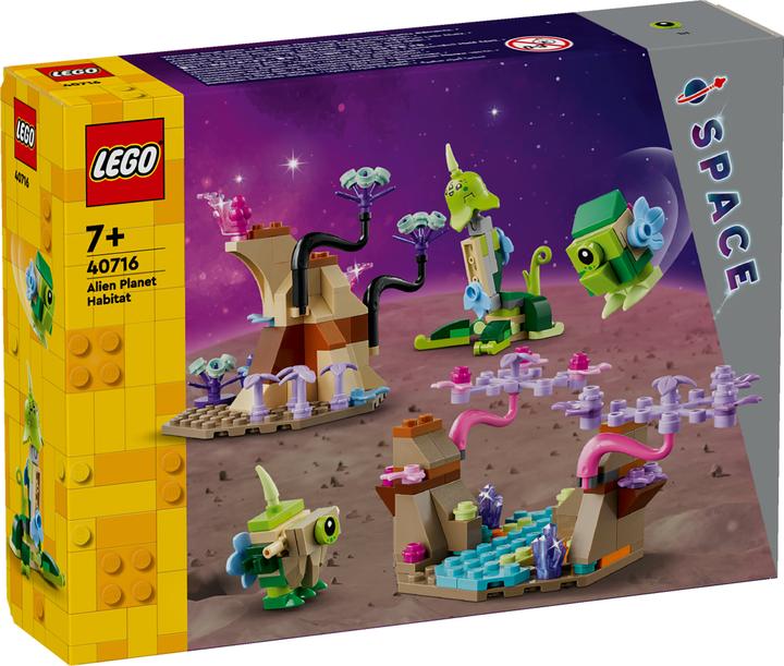 Actual product image LEGO Alien planet (40716, LEGO DC)