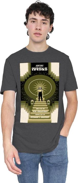 Actual product image Unisex Adult The Next Generation Season 7 Episode 17 T-Shirt (S)