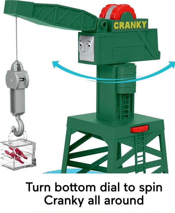 Produktbild Thomas & Friends GPD85 Cranky the Crane