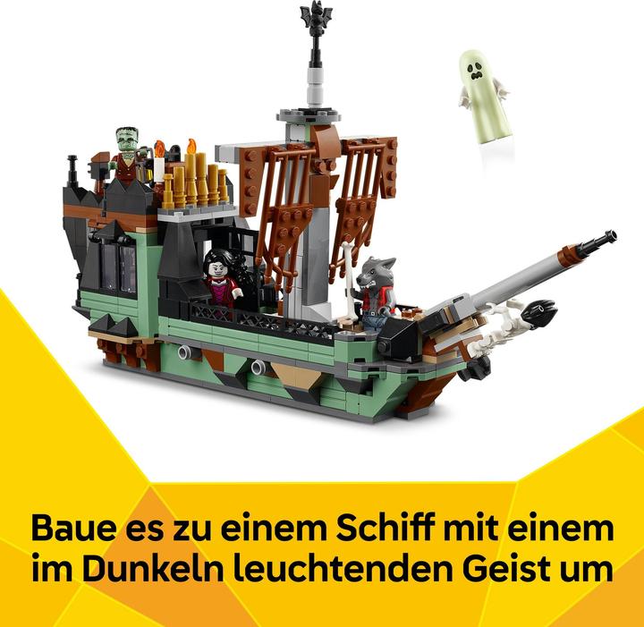 Actual product image LEGO Haunted house (31167, LEGO Creator Expert)