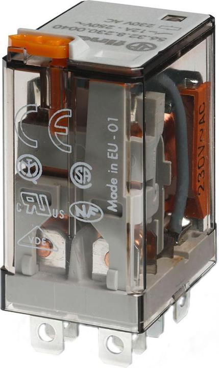 Productafbeelding Finder Insteekrelais 230VAC 12A