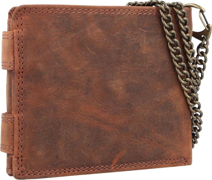 Immagine prodotto Greenland Nature Portafoglio Montenegro RFID in pelle 12 cm