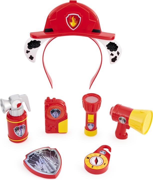 Produktbild Spin Master 8-teiliges Rollenspiel-Rettungsset aus dem Kinofilm für Marshall, Kinderspielzeug