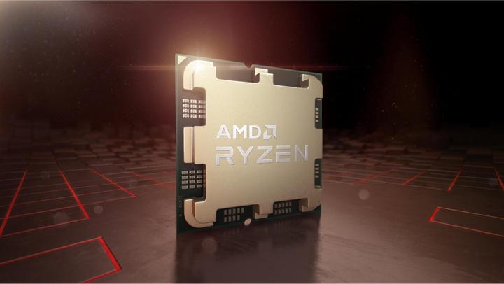 Actual product image AMD Ryzen 7 7800X3D (AM5, 4.20 GHz, 8 -Core)