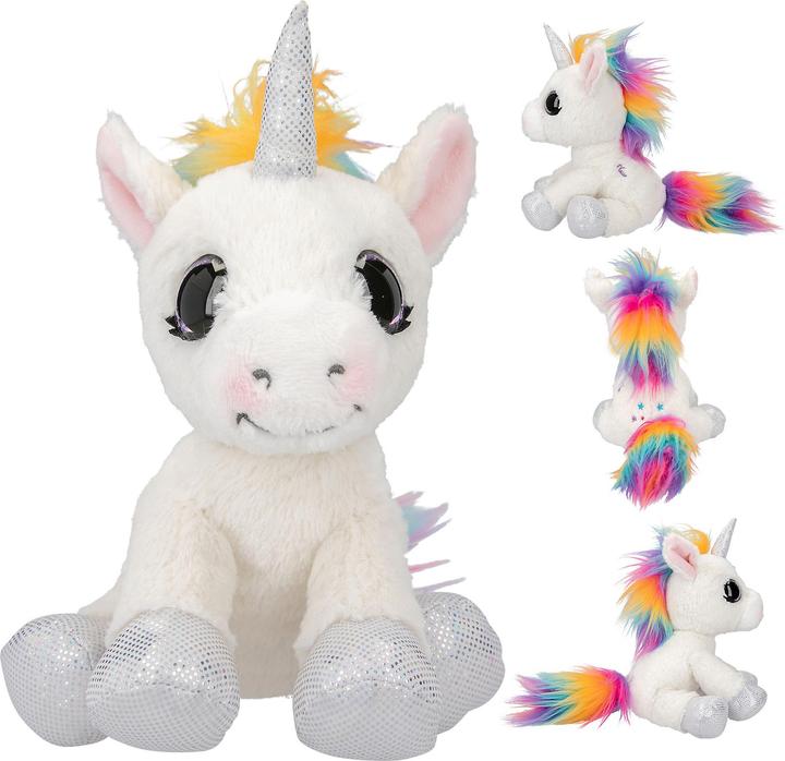 Produktbild Depesche Ylvi Naya Plush Unicorn 21 cm (412029) (21 cm)
