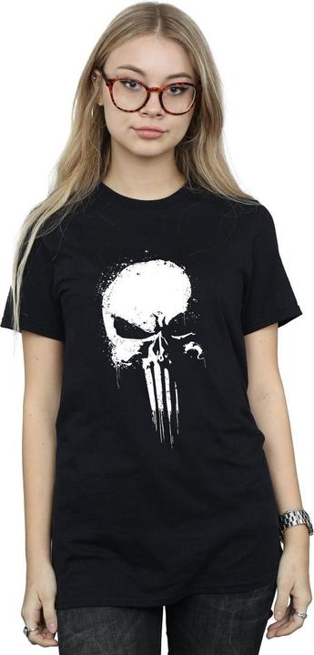 Produktbild The Punisher Spray Skull TShirt (L)