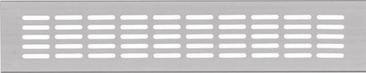 HP Autozubehör LM-Stegblech 3070 Länge 600 mm Breite 100 mm Aluminium Stärke 1,5 mm