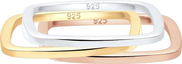 Actual product image Elli Geo, Ring Set (56, 925 Silver)
