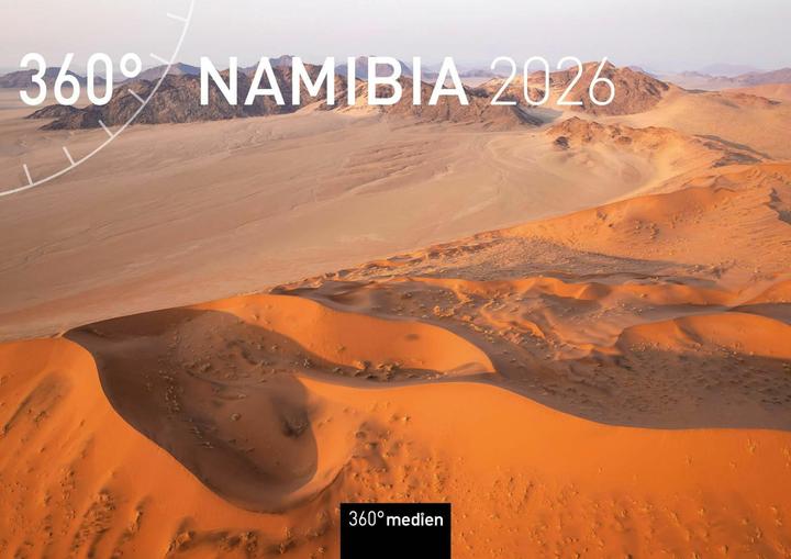 Actual product image NamibiaBrochure calendar2026 (German)