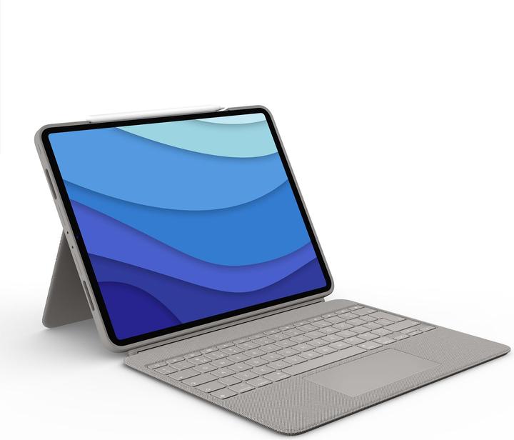 Logitech Combo Touch (US, iPad Pro 12.9 2021 (5. Gen), iPad Pro 12.9 2022 (6. Gen))