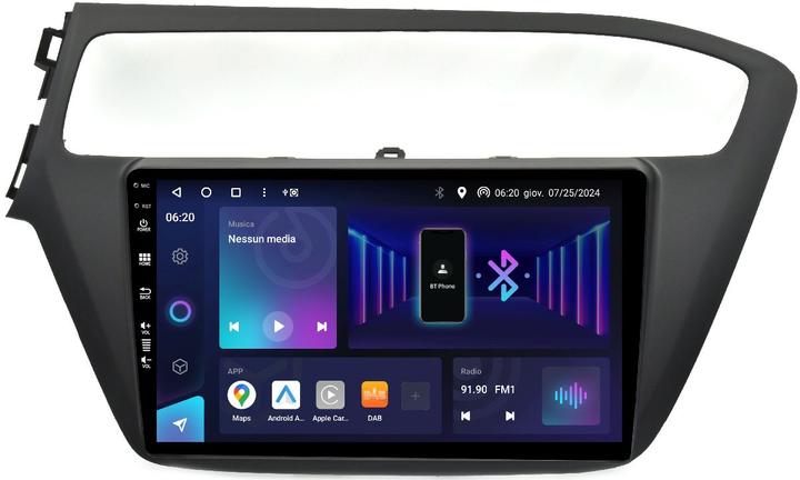 Phonocar MediaStation 9.0" DAB+ für Hyundai (Android Auto, Apple Carplay)