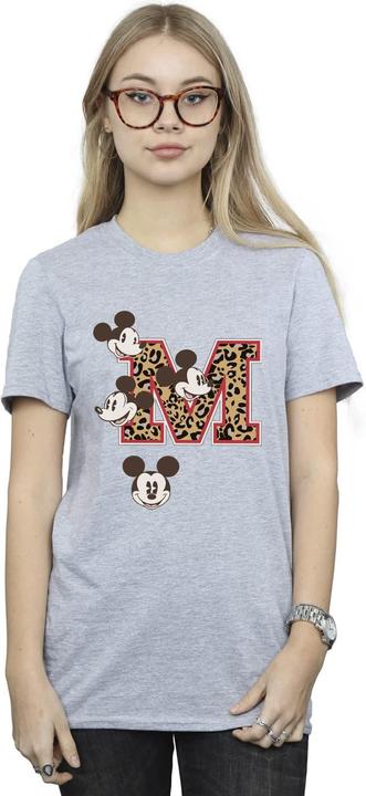 Actual product image Mickey Mouse Womens/Ladies M Faces Cotton T-Shirt (XL)