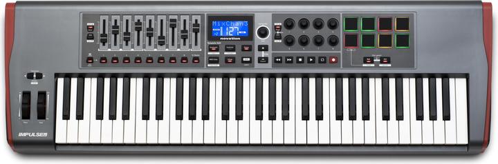 Actual product image novation Impulse 61 (Keyboards)